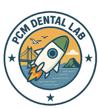 PCM Dental Lab emblem